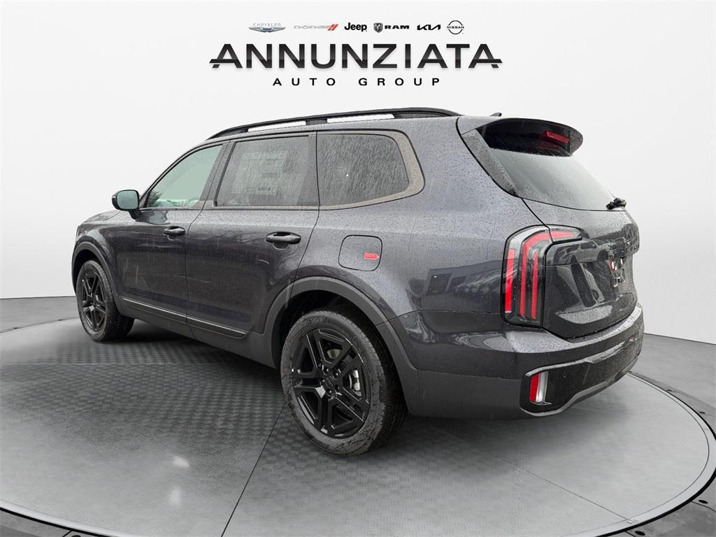 new 2025 Kia Telluride car, priced at $46,505
