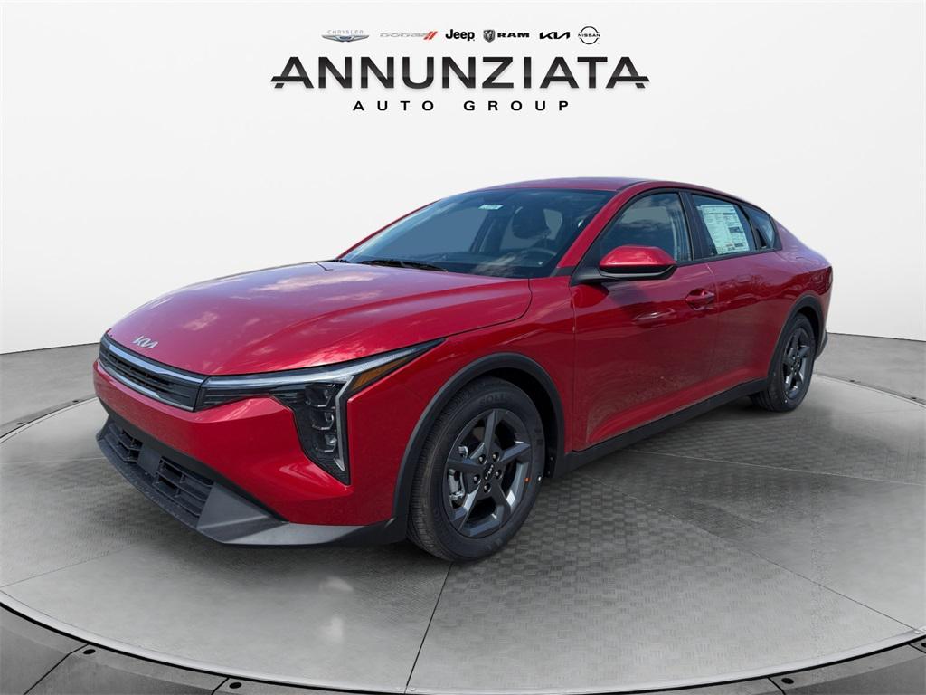 new 2025 Kia K4 car, priced at $24,895