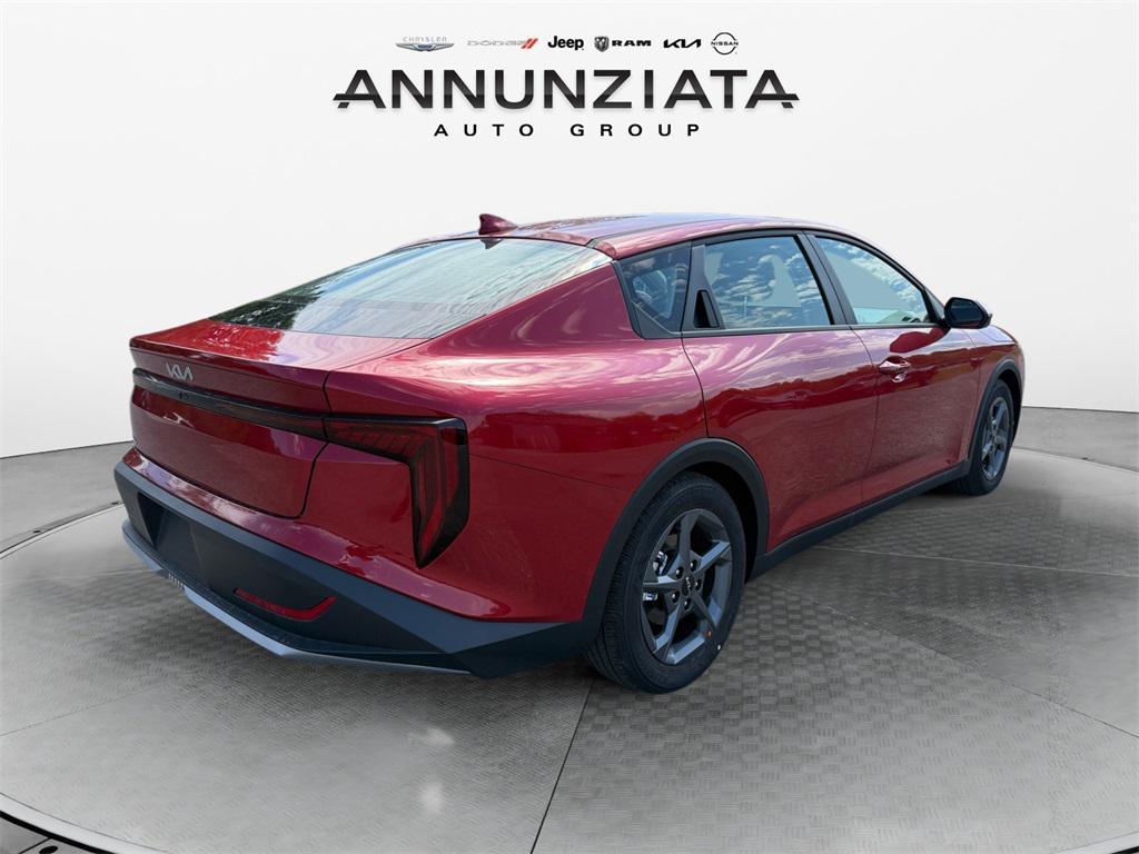 new 2025 Kia K4 car, priced at $24,895