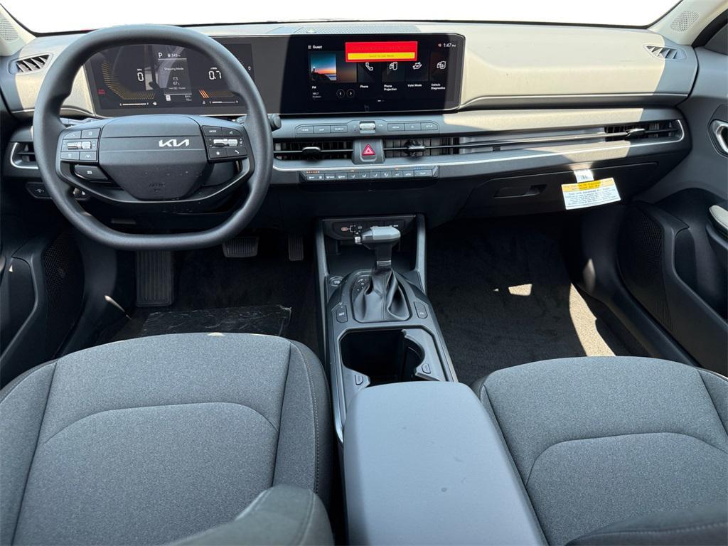 new 2025 Kia K4 car, priced at $24,235