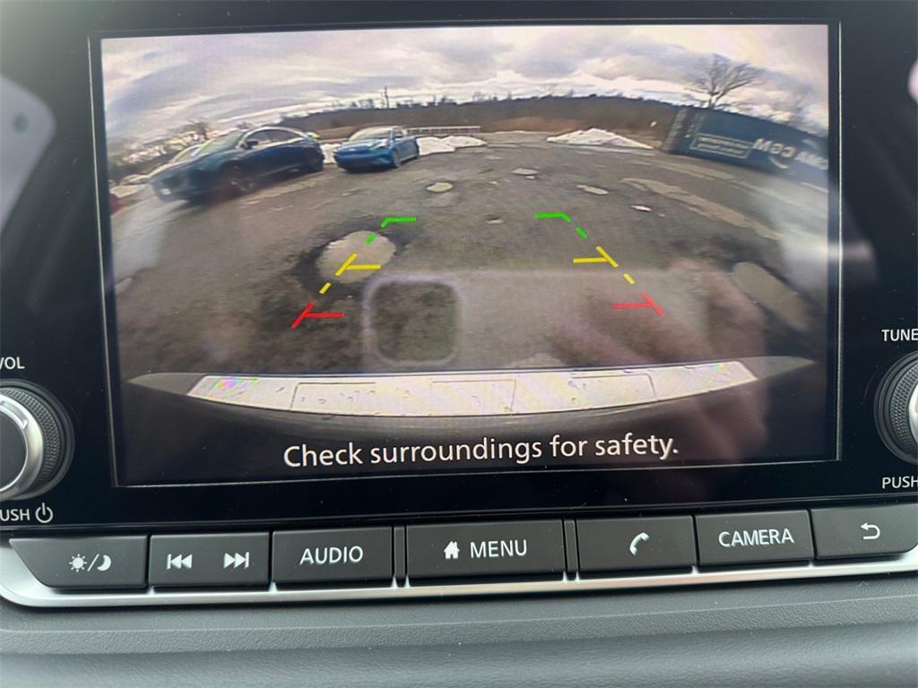 new 2026 Nissan Rogue car, priced at $29,950