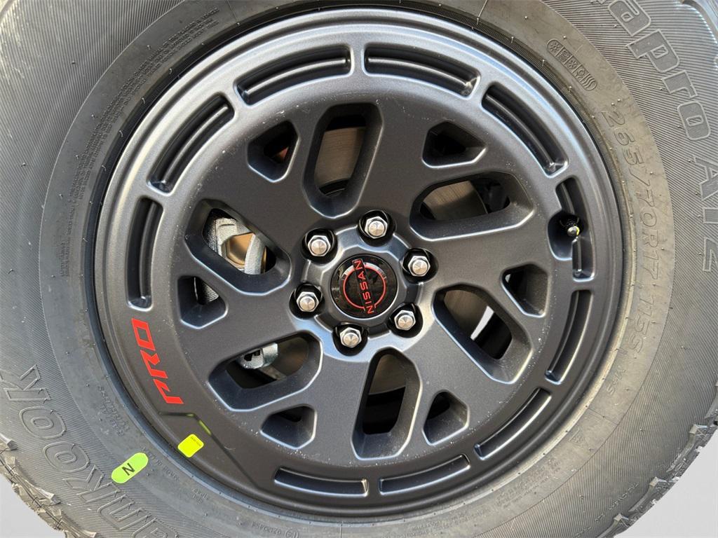 new 2026 Nissan Frontier car, priced at $44,930