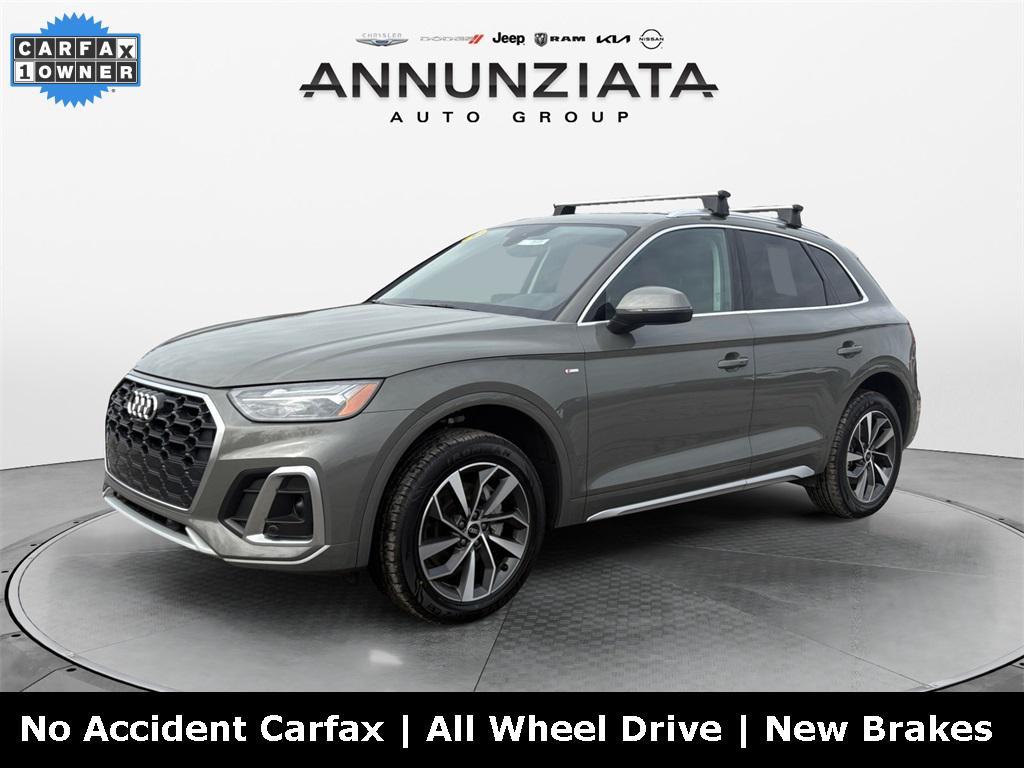 used 2024 Audi Q5 car, priced at $31,999