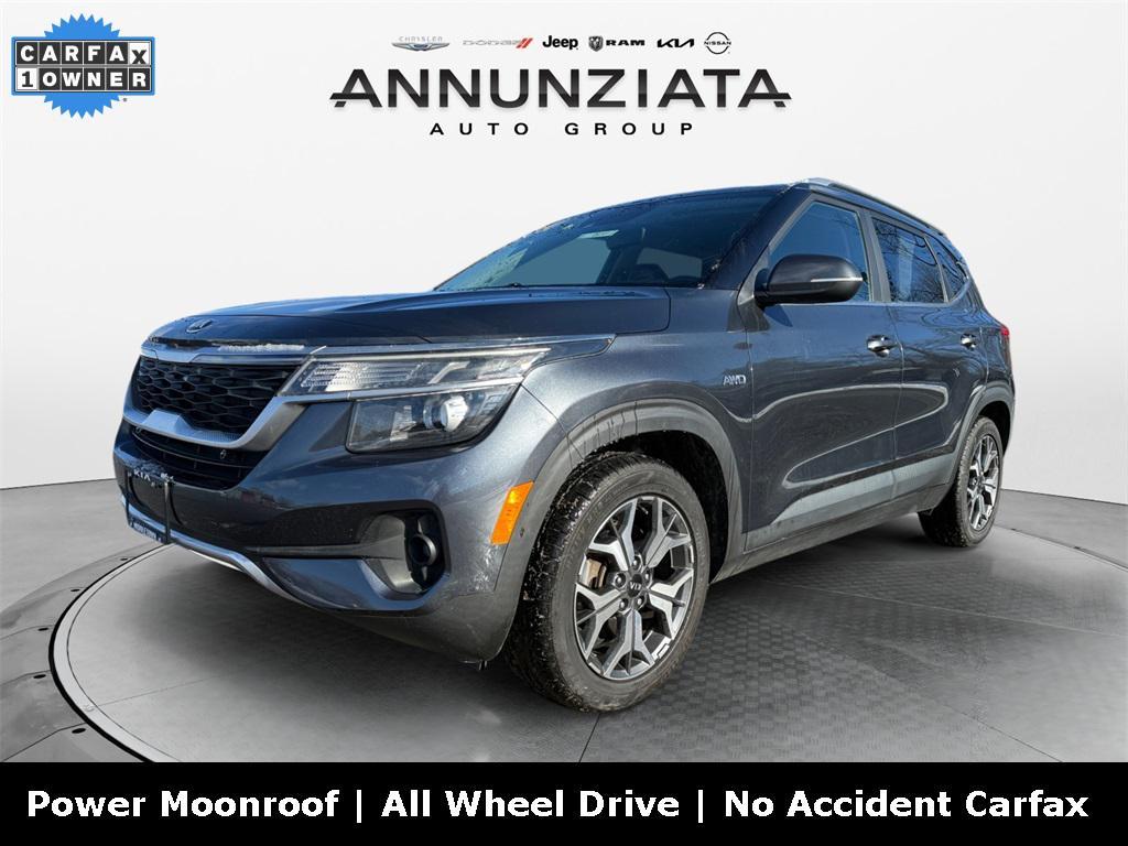 used 2021 Kia Seltos car, priced at $14,994