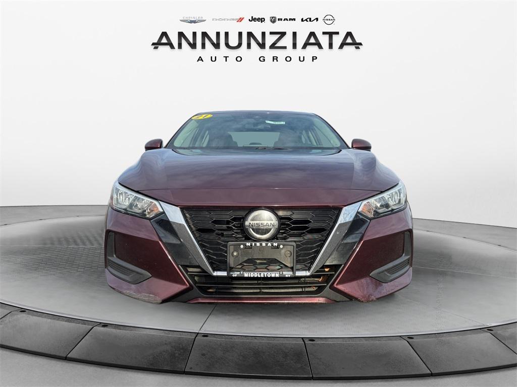 used 2020 Nissan Sentra car, priced at $13,999