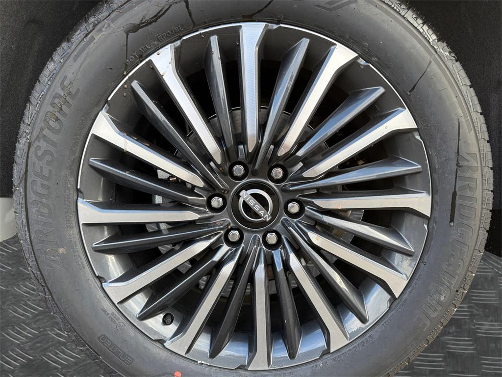 new 2026 Nissan Armada car, priced at $88,730