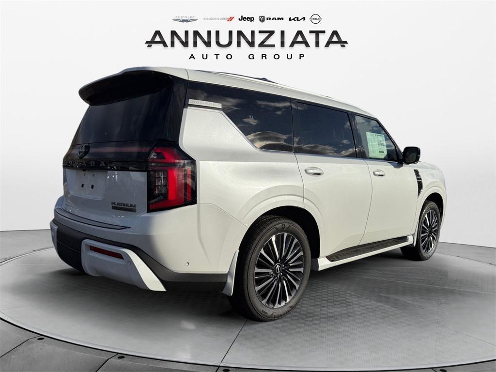 new 2026 Nissan Armada car, priced at $88,730