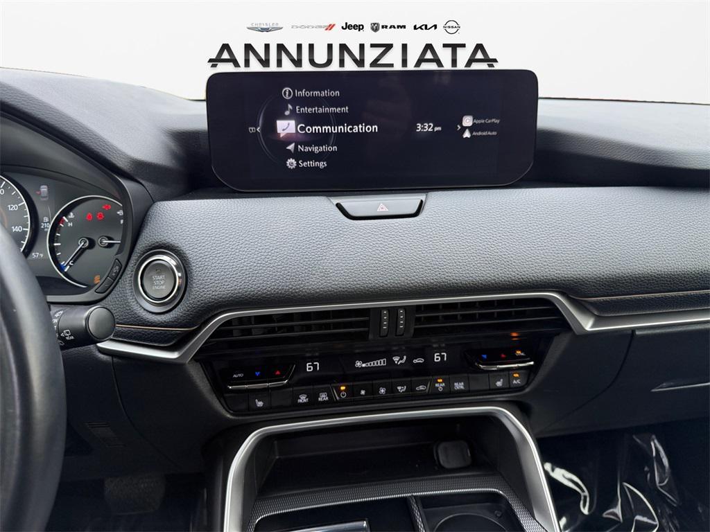 used 2024 Mazda CX-90 car, priced at $25,499