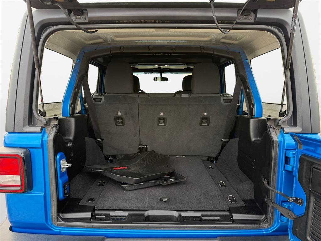 used 2021 Jeep Wrangler Unlimited car, priced at $28,449