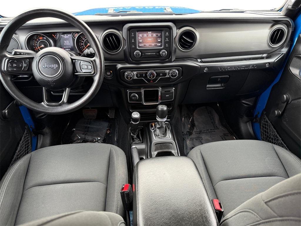 used 2021 Jeep Wrangler Unlimited car, priced at $28,449