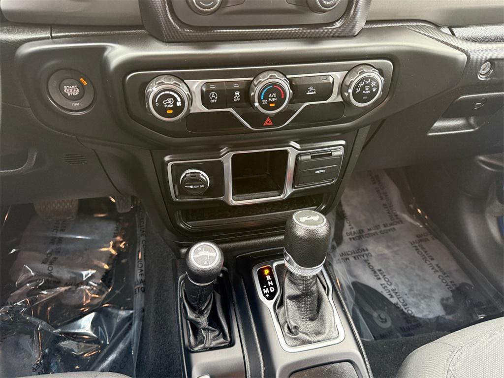 used 2021 Jeep Wrangler Unlimited car, priced at $28,449