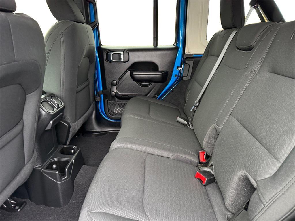 used 2021 Jeep Wrangler Unlimited car, priced at $28,449