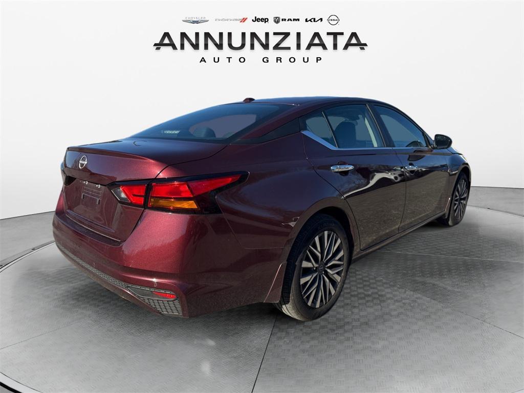 used 2025 Nissan Altima car, priced at $21,799