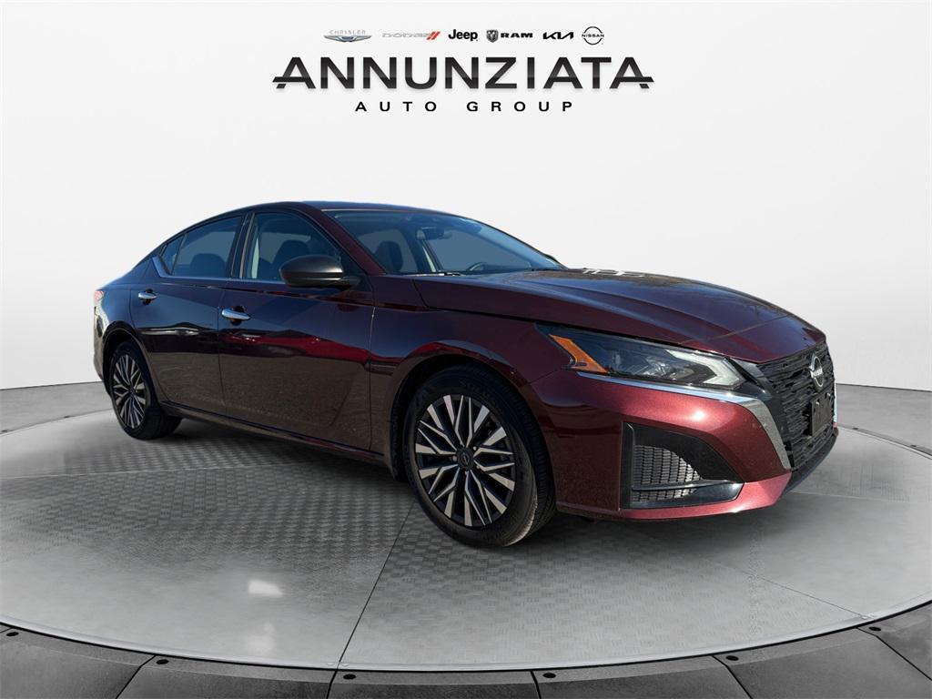 used 2025 Nissan Altima car, priced at $21,799