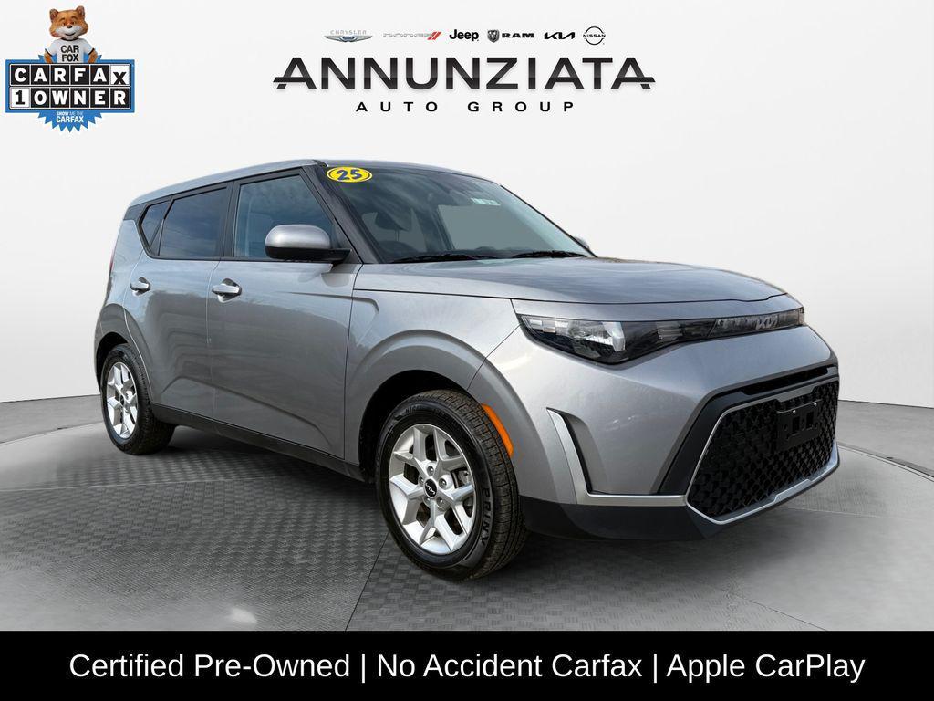 used 2025 Kia Soul car, priced at $17,299