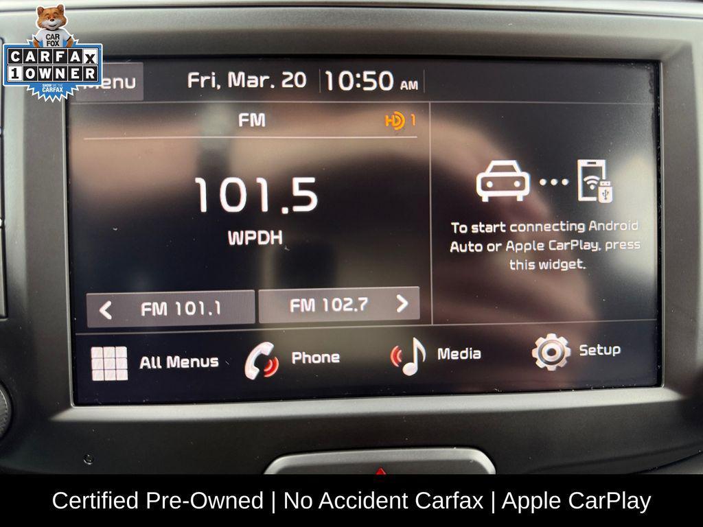 used 2025 Kia Soul car, priced at $17,299