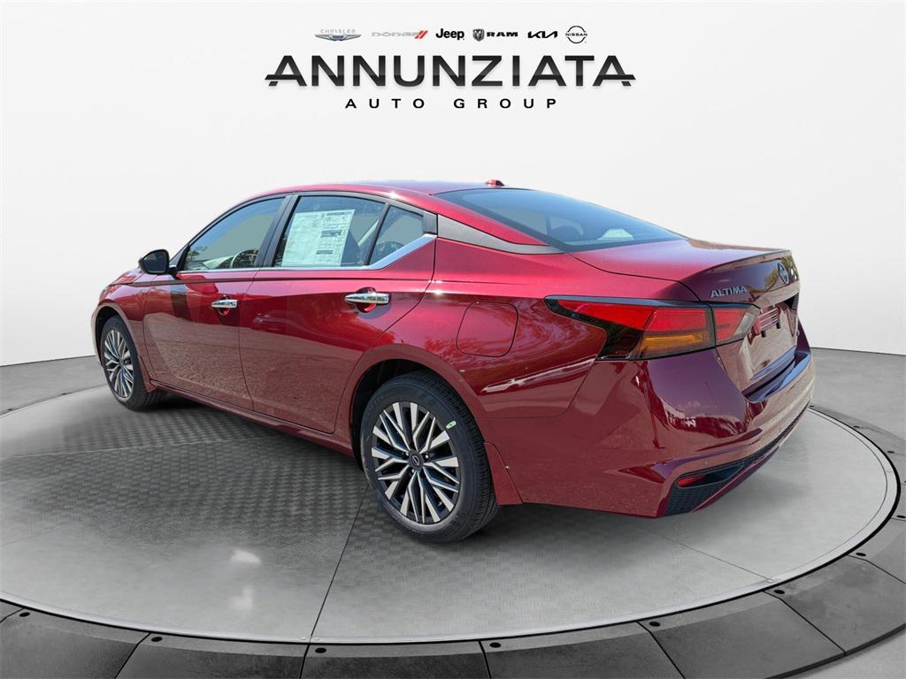 new 2025 Nissan Altima car, priced at $30,020