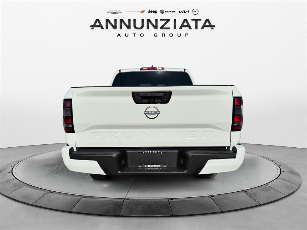 used 2024 Nissan Frontier car, priced at $29,399