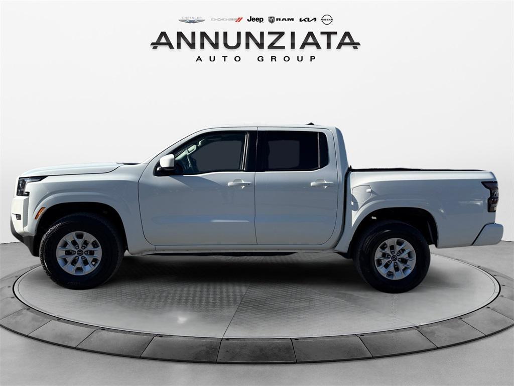 used 2024 Nissan Frontier car, priced at $29,399