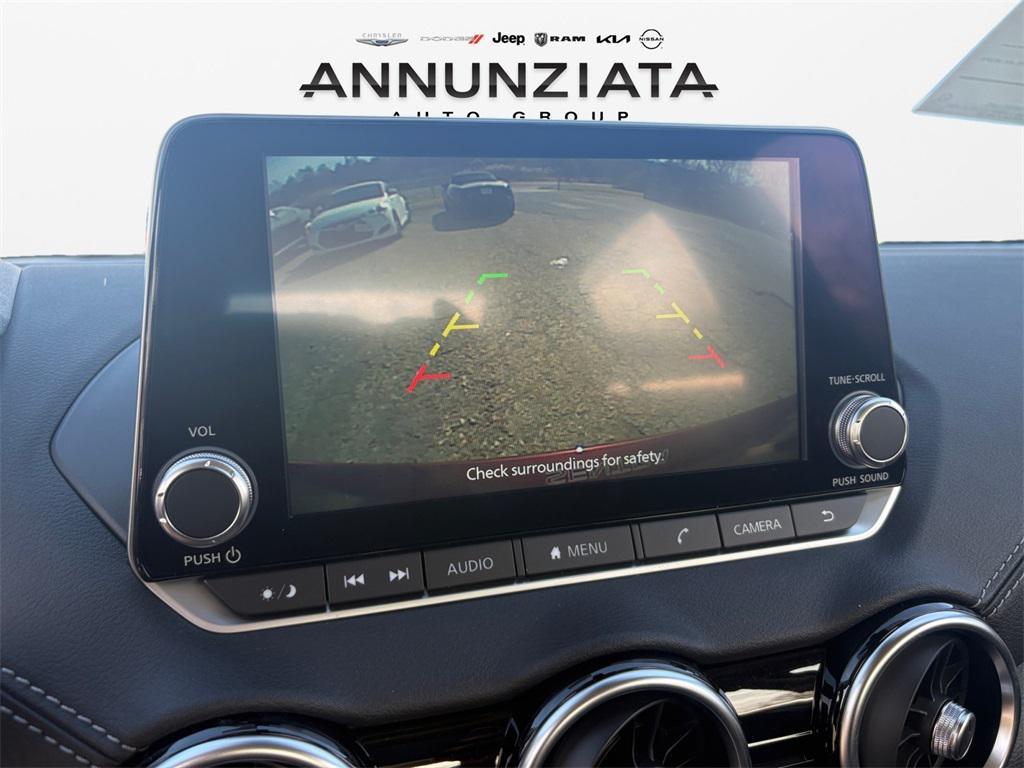 new 2025 Nissan Sentra car, priced at $21,800