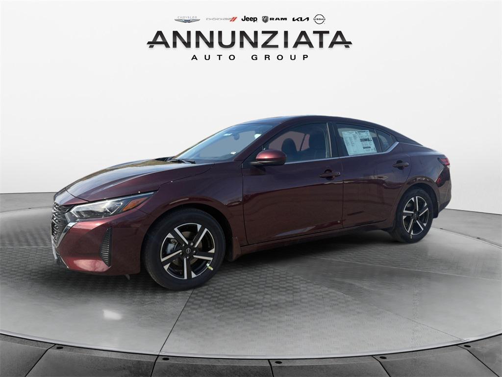 new 2025 Nissan Sentra car, priced at $22,550