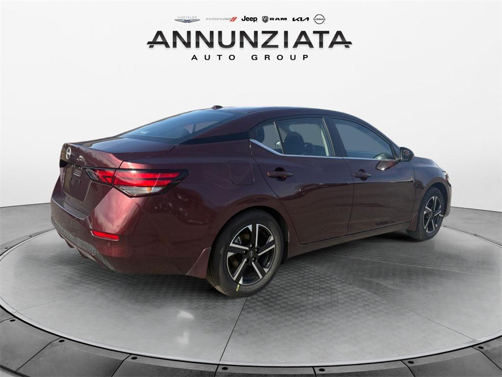 new 2025 Nissan Sentra car, priced at $21,800