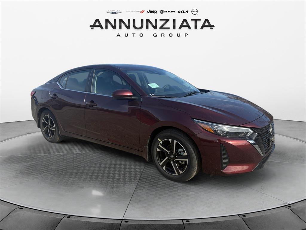 new 2025 Nissan Sentra car, priced at $21,800