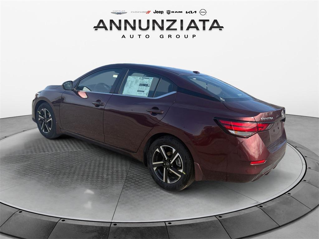 new 2025 Nissan Sentra car, priced at $21,800
