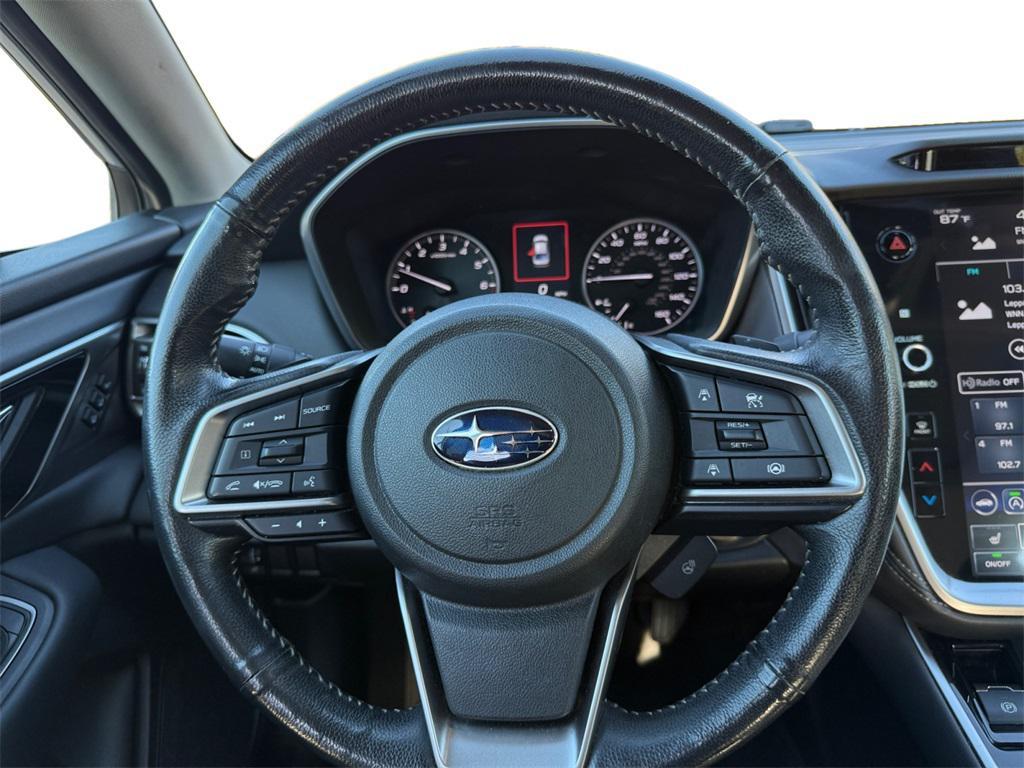 used 2023 Subaru Legacy car, priced at $21,499