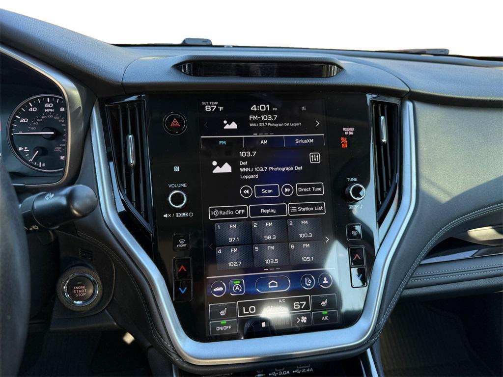 used 2023 Subaru Legacy car, priced at $21,499