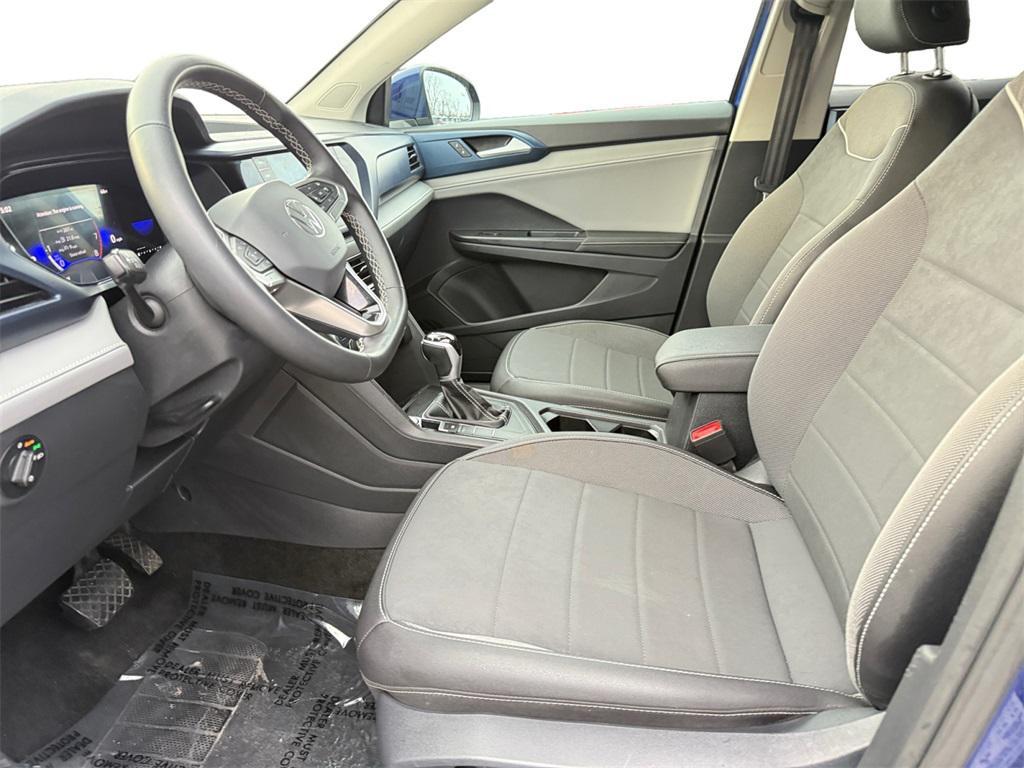 used 2024 Volkswagen Taos car, priced at $18,499