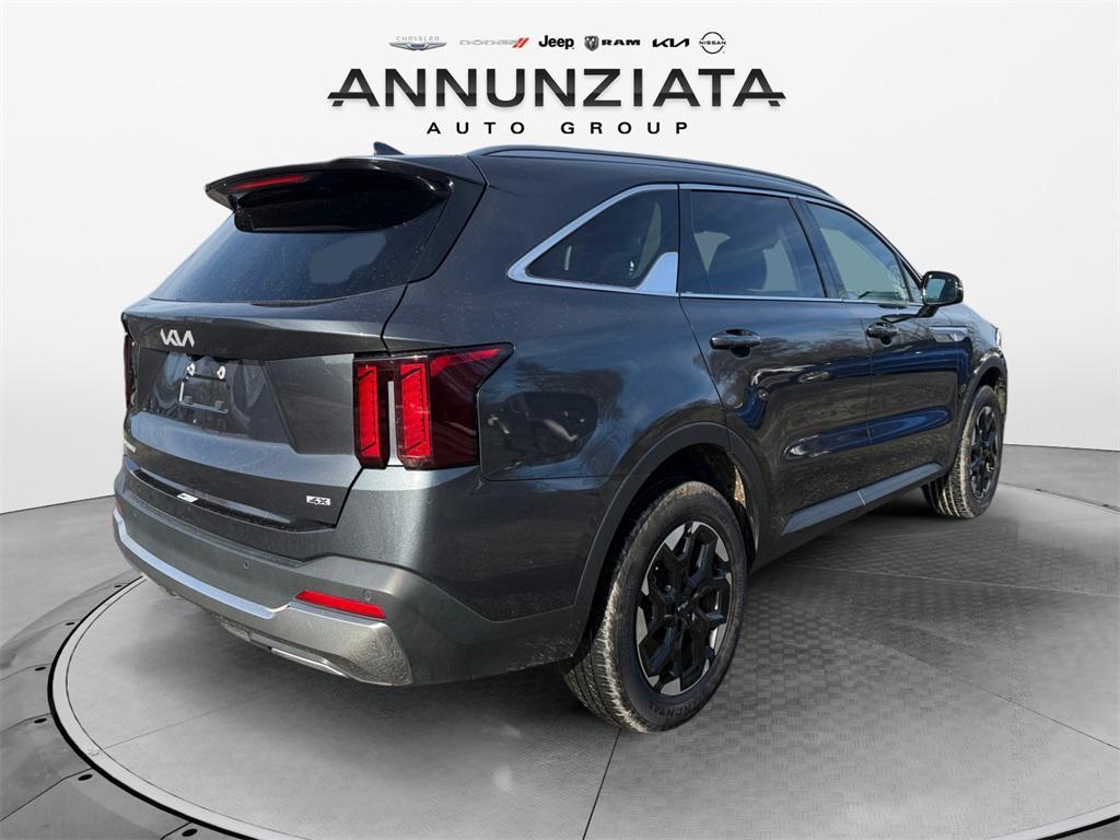 used 2024 Kia Sorento car, priced at $27,849