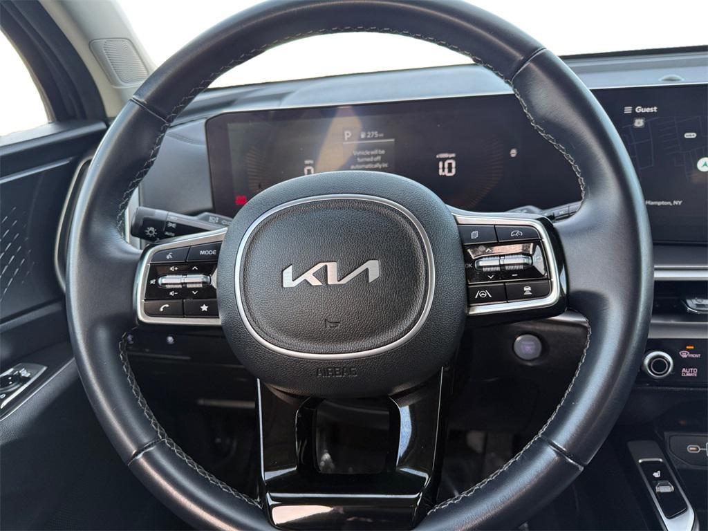used 2024 Kia Sorento car, priced at $27,849