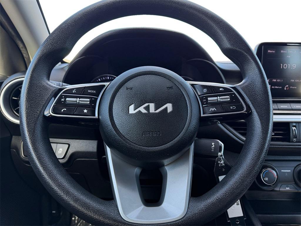 used 2023 Kia Forte car, priced at $16,319