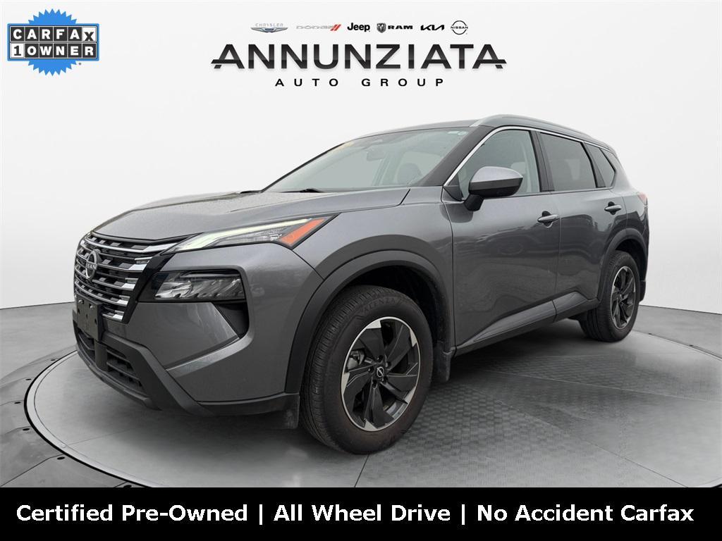 used 2024 Nissan Rogue car, priced at $26,799