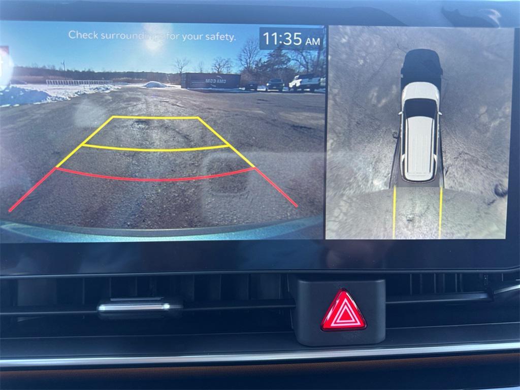 new 2026 Kia Carnival Hybrid car, priced at $58,645