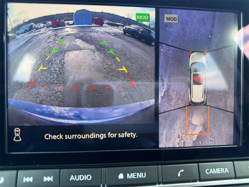 new 2026 Nissan Rogue car, priced at $31,980