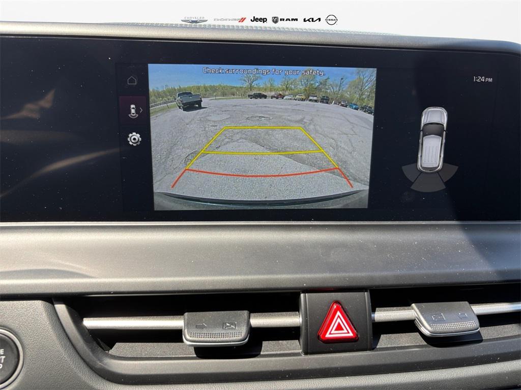 new 2025 Kia Seltos car, priced at $28,625