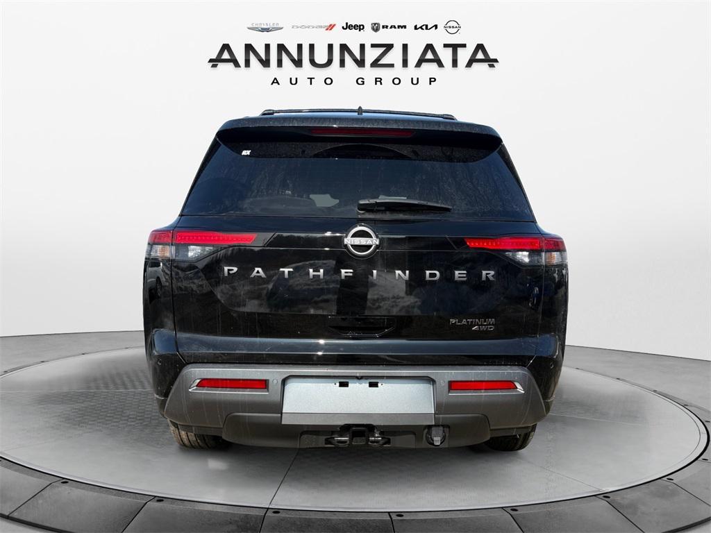 new 2026 Nissan Pathfinder car, priced at $52,390