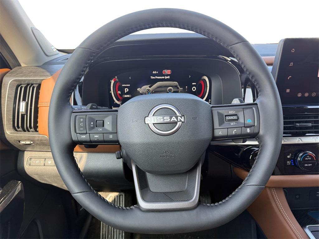 new 2026 Nissan Pathfinder car, priced at $52,390