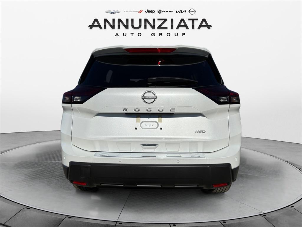 new 2026 Nissan Rogue car, priced at $30,290