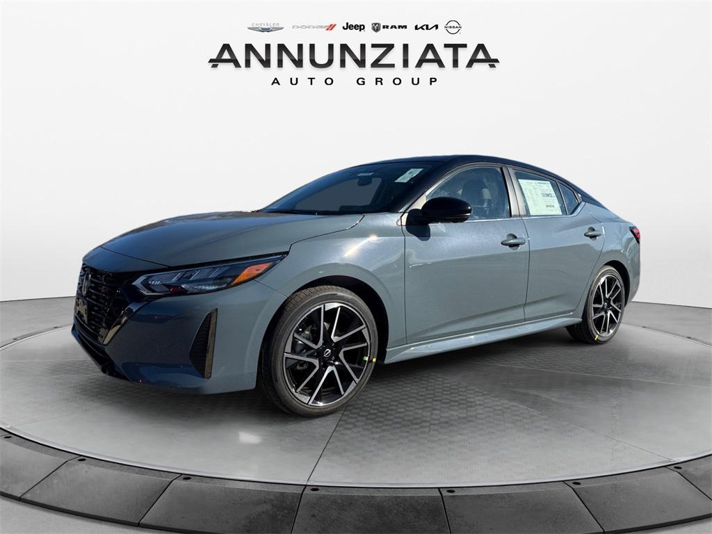 new 2025 Nissan Sentra car, priced at $26,675