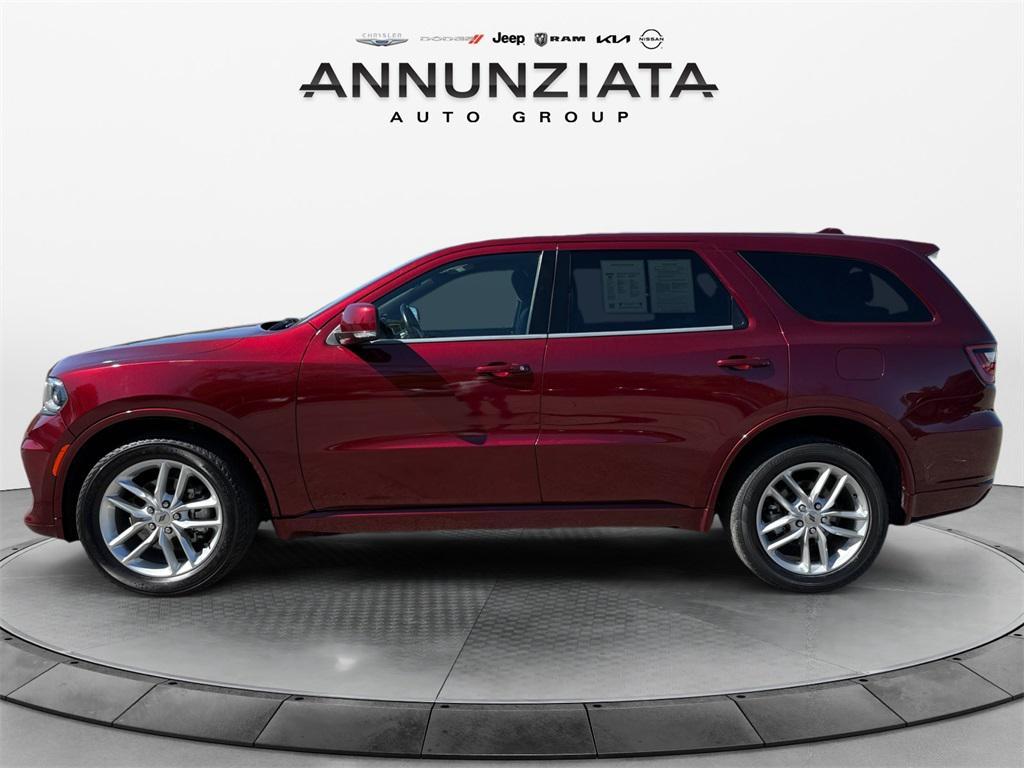 used 2022 Dodge Durango car, priced at $26,099