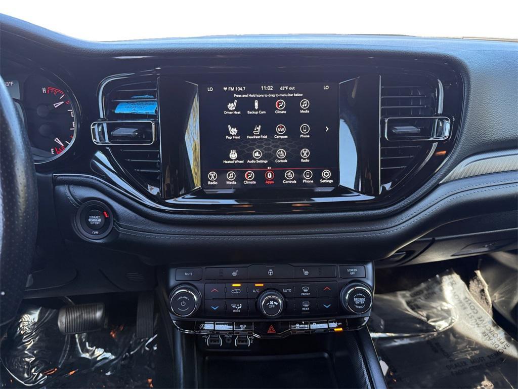 used 2022 Dodge Durango car, priced at $26,099