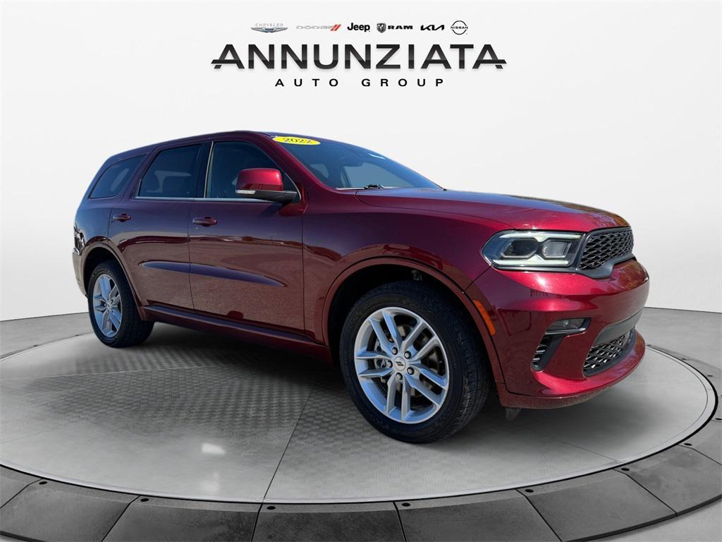 used 2022 Dodge Durango car, priced at $26,099