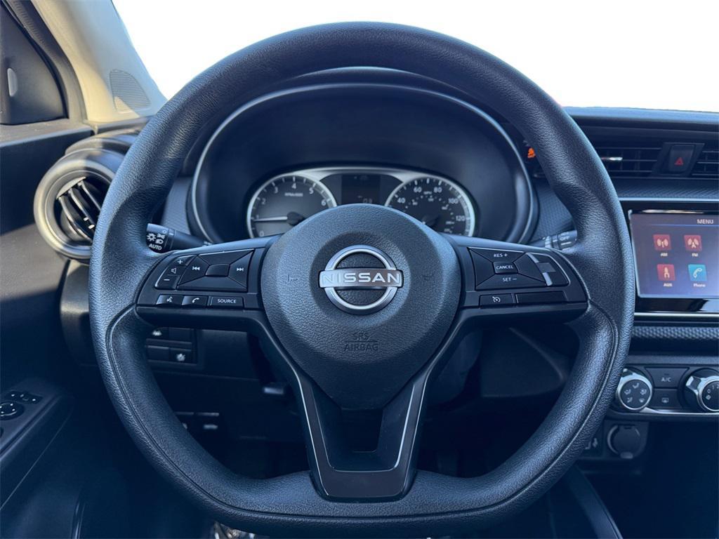 used 2023 Nissan Kicks car, priced at $18,499