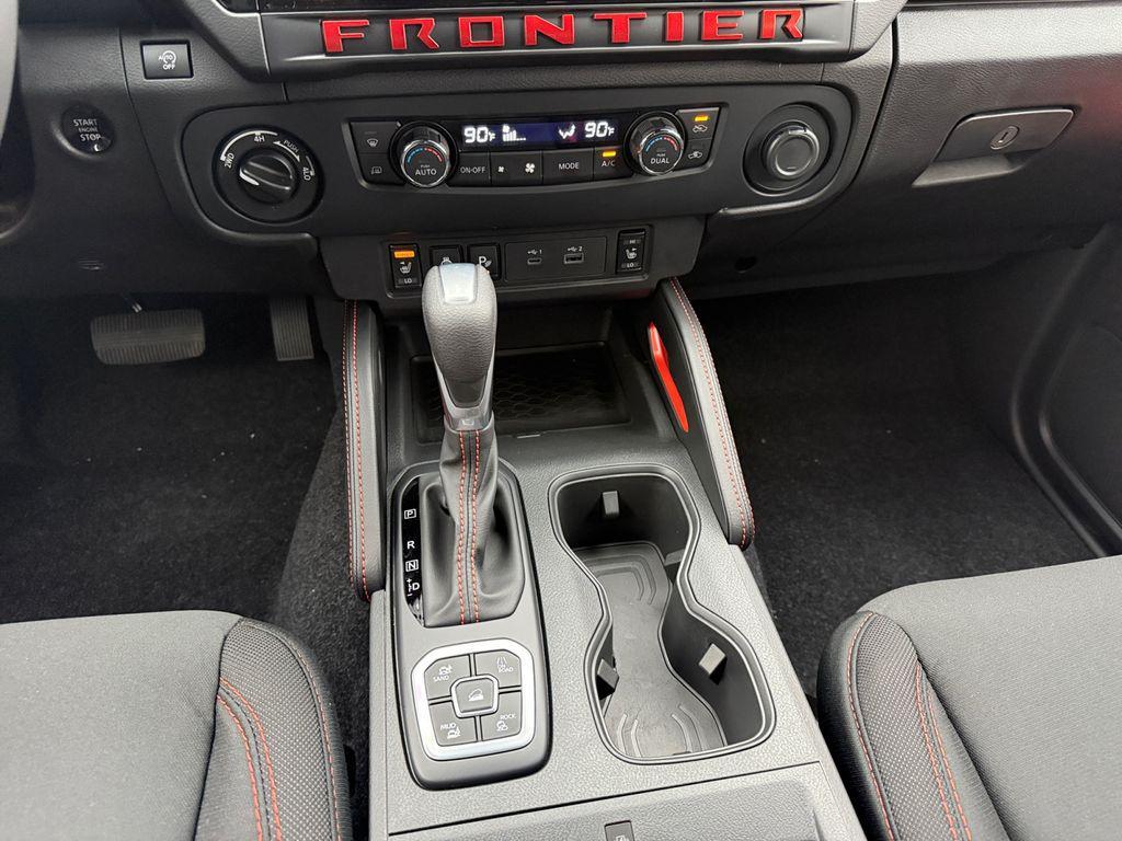 new 2026 Nissan Frontier car, priced at $42,930