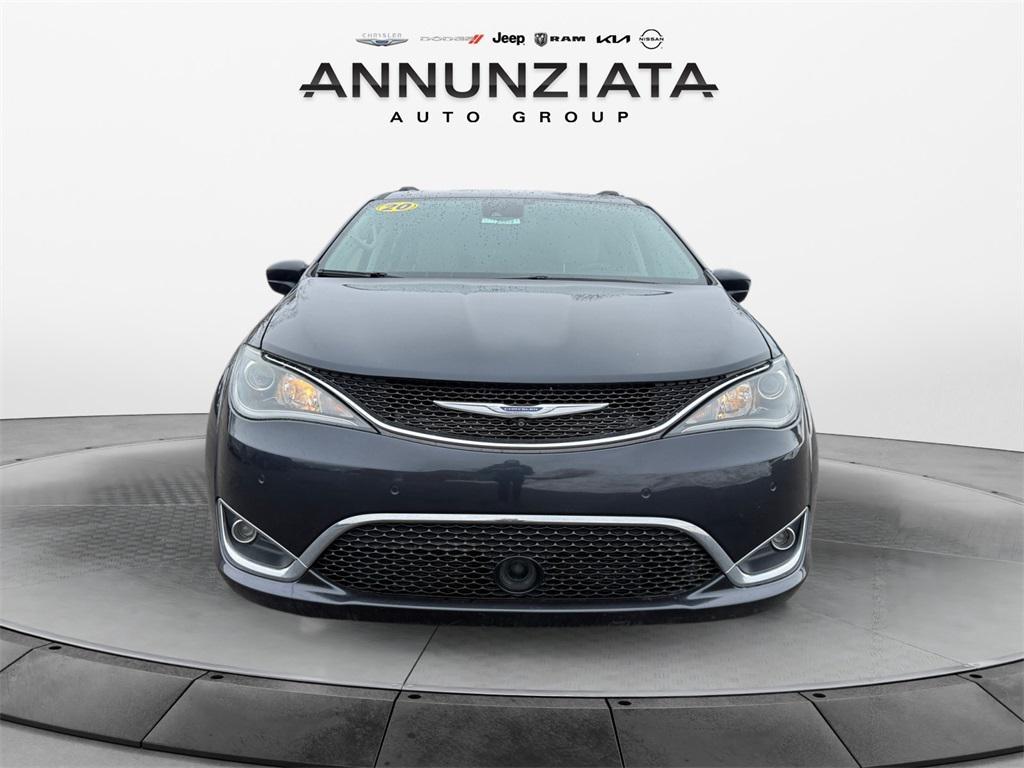 used 2020 Chrysler Pacifica car, priced at $19,599