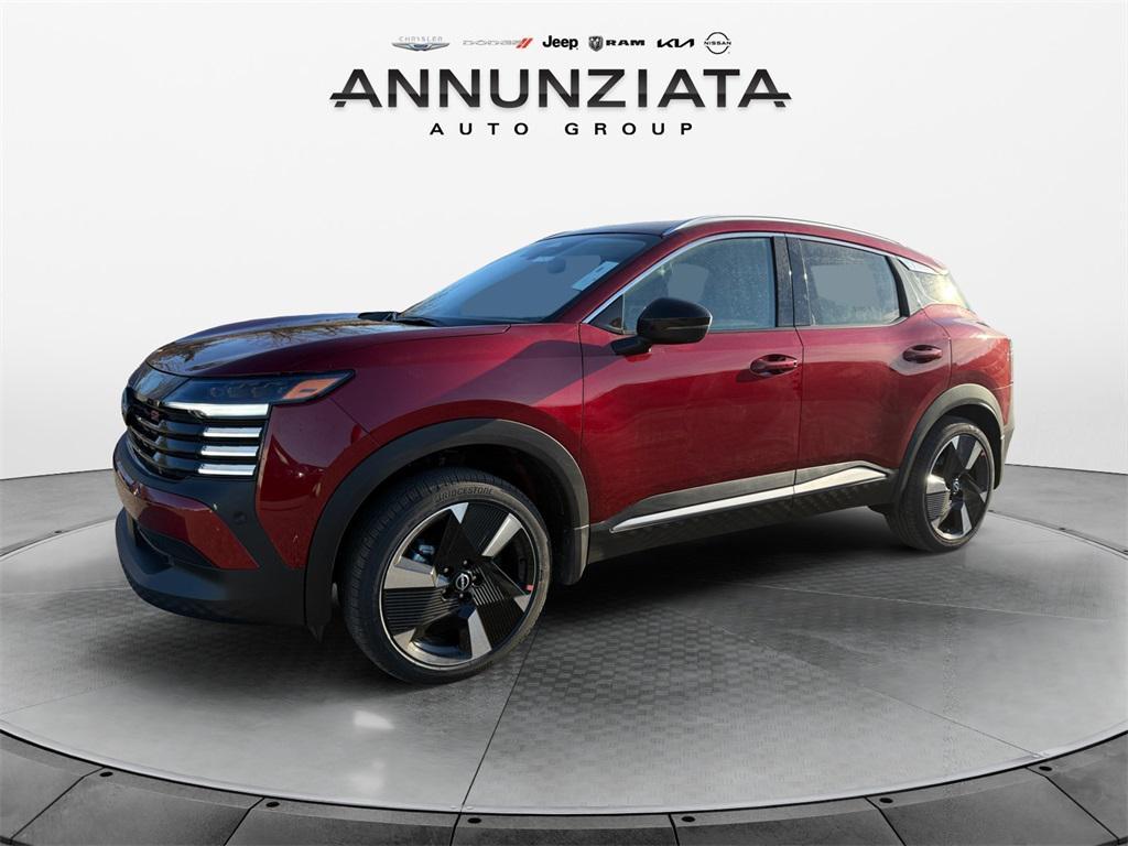 new 2026 Nissan Kicks car, priced at $31,860