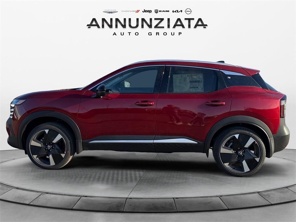 new 2026 Nissan Kicks car, priced at $31,860